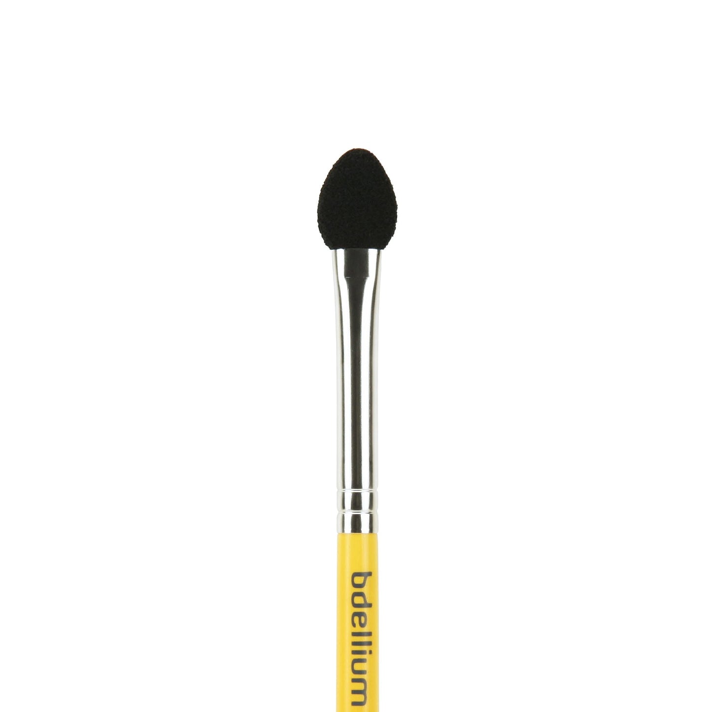Bdellium Tools Professional Makeup Brush - Travel 740 Sponge Applicator - Short Wooden Handle for Convenient Travel, For Eyeshadow Application Beauty & Personal Care BDELLIUM TOOLS