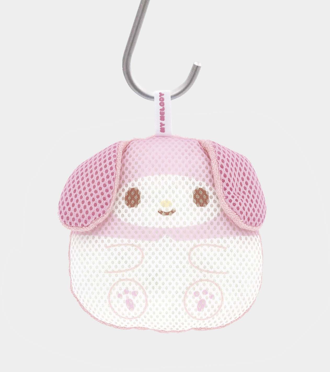 Skater BSP1D-A Sanrio My Melody Body Sponge Die Cut Squishy Design Beauty and Personal Care Skater