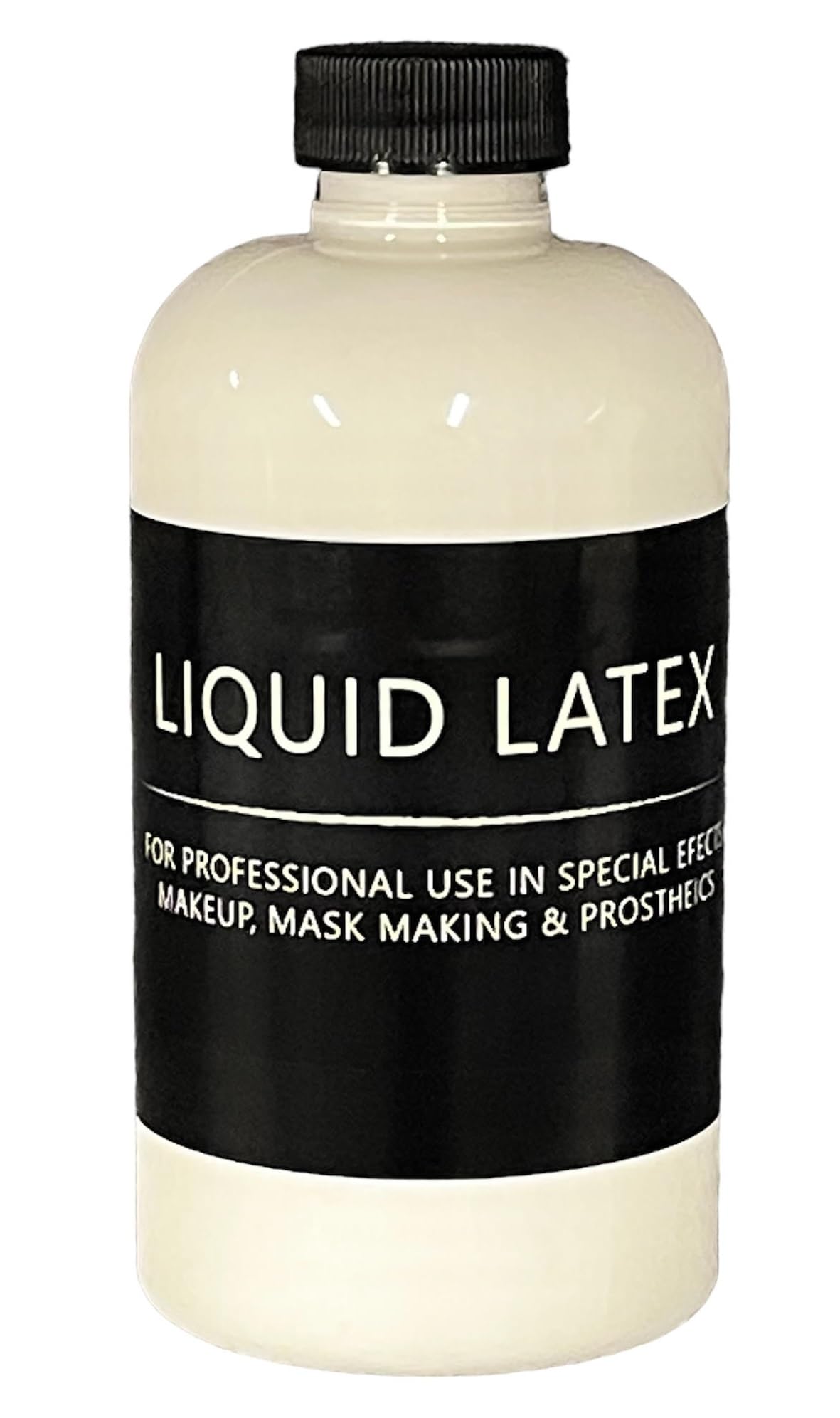 Liquid Latex 2 oz - Professional Grade for Special Effects Makeup and Mask Making - Dries Translucent Beauty & Personal Care ARZER