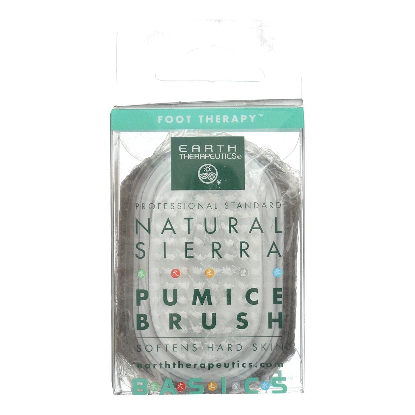 Earth Therapeutics Natural Sierra Pumice Brush Beauty and Personal Care Earth Therapeutics