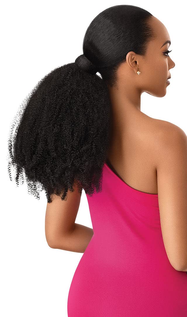 Outre Wrap Ponytail Pretty Quick Springy Afro (2)