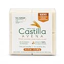 TALISMÁN Castilla Oatmeal Soap - 100% Natural and Preservative-Free for Sensitive Skin - Provides Softness and Elasticity, 2 oz Bars - 4-PACK Beauty & Personal Care TALISMÁN