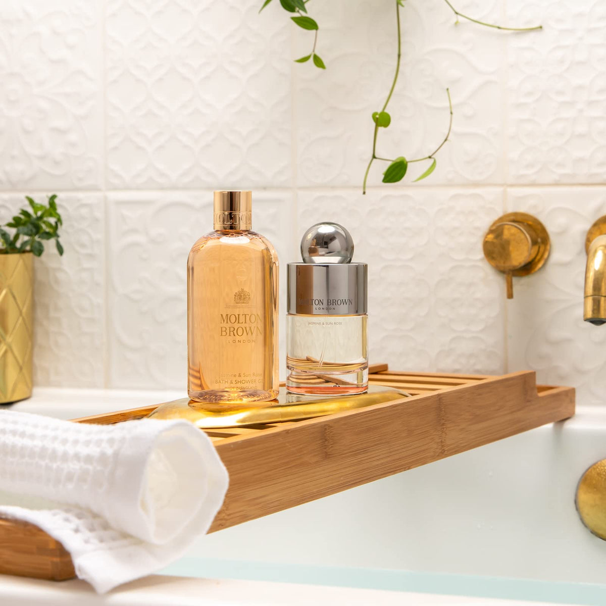 Molton Brown Jasmine & Sun Rose Eau de Toilette 3.3 fl. oz. Beauty & Personal Care Molton Brown