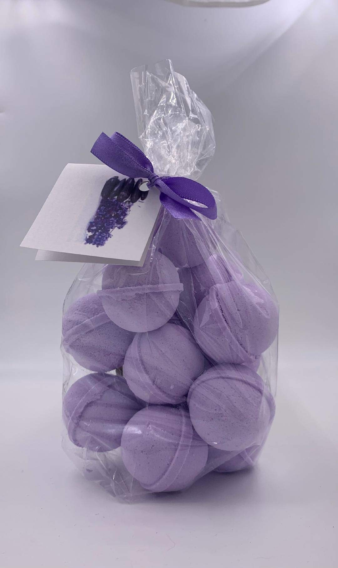 Spa Pure Tassie Lavender Bath Bombs Bath Bomb Fizzies with Shea Butter, Ultra Moisturizing (14 Oz) ...Great for Dry Skin (New Round Shape) Beauty & Personal Care Spa Girl/Spa Pure