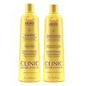 Richée Professional | Clinic Repair System Home Care Kit | Shampoo And Conditioner | (2x) 1000 ml / 33.8 fl.oz. Beauty & Personal Care Richée Professional