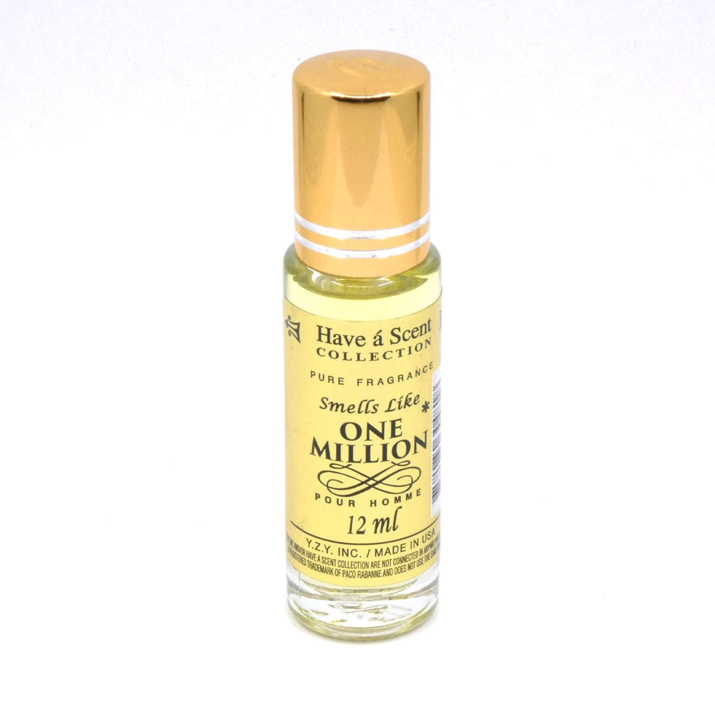 Impression Cologne Scents Roll-On 12ml Eau de Parfum for Men - Luxury Fragrance, Travel Size/Carry on, Long Lasting Scent (One Million) Beauty & Personal Care CEROD