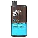 Every Man Jack Men's Hydrating Body Wash Naturally Derived Coconut and Vanilla - 16.9 fl oz NEW Beauty & Personal Care Every Man Jack