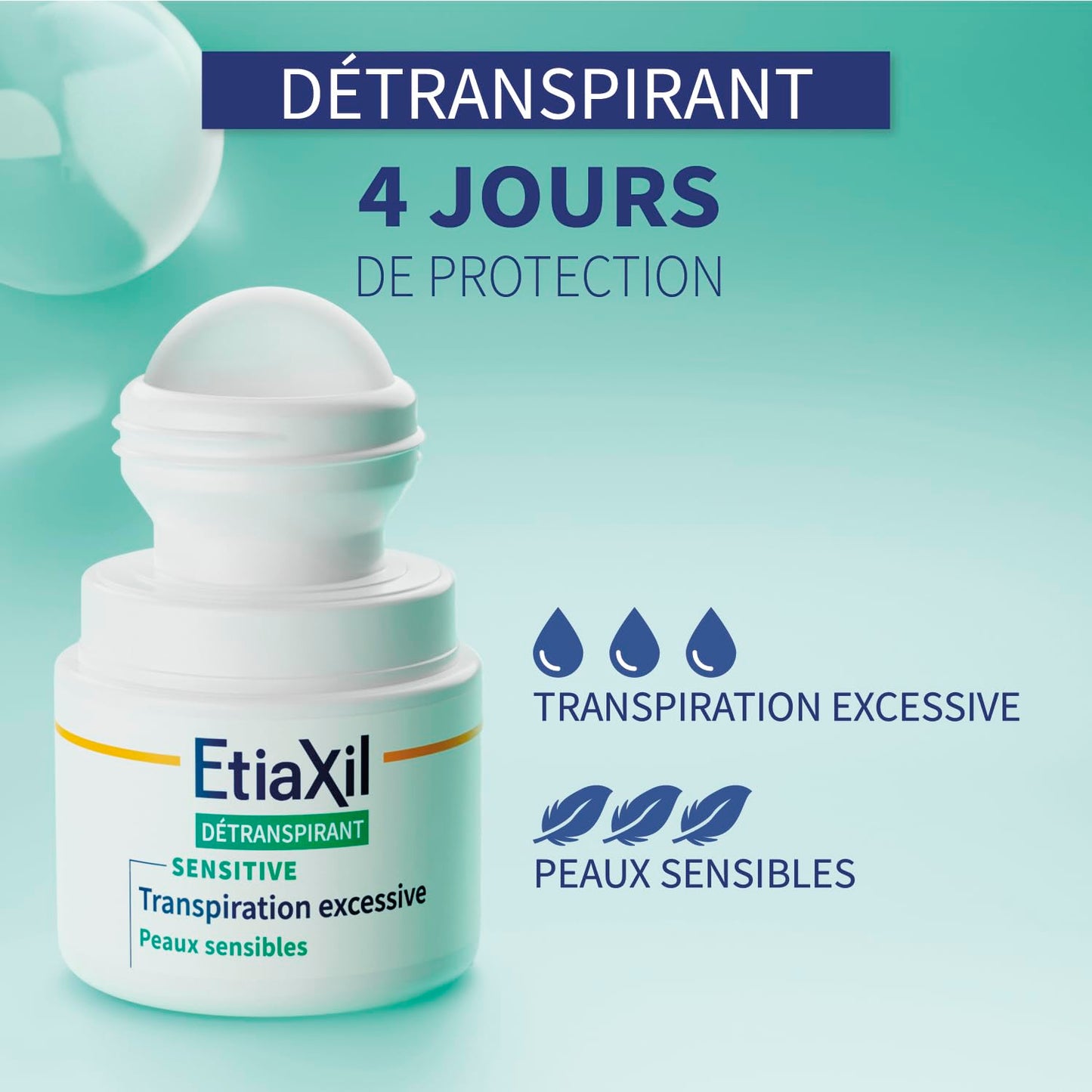 Etiaxil Behandlung für Schweißmittel - - empfindliche Haut - 15 ml Beauty and Personal Care Etiaxil