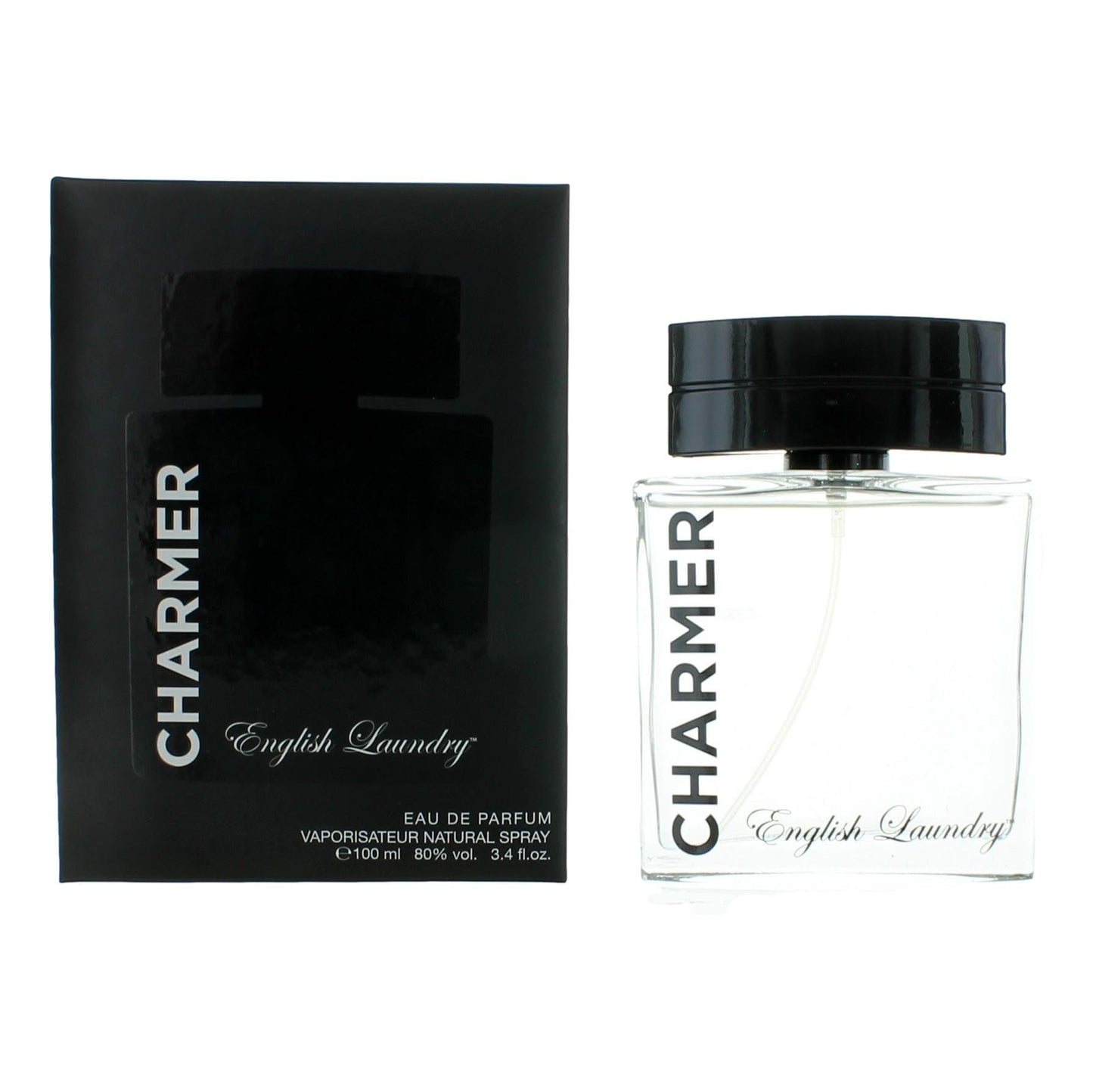 Charmer by English Laundry Eau de Parfum Spray for men, 3.4 Fl. oz. Beauty & Personal Care English Laundry