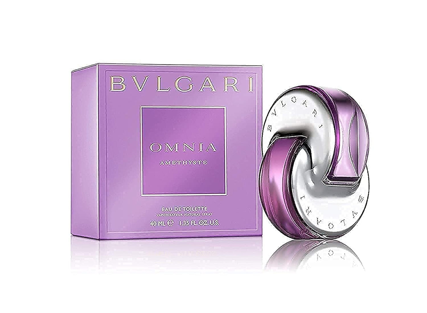 BVLGARI Omnia Amethyste Eau de Toilette Splash, 1.40 Fl Oz Beauty & Personal Care BVLGARI