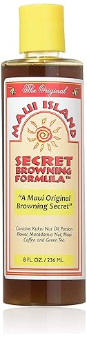 Maui Island Secret Browning Formula 8 oz. 1 pack Beauty & Personal Care Maui Island Secret