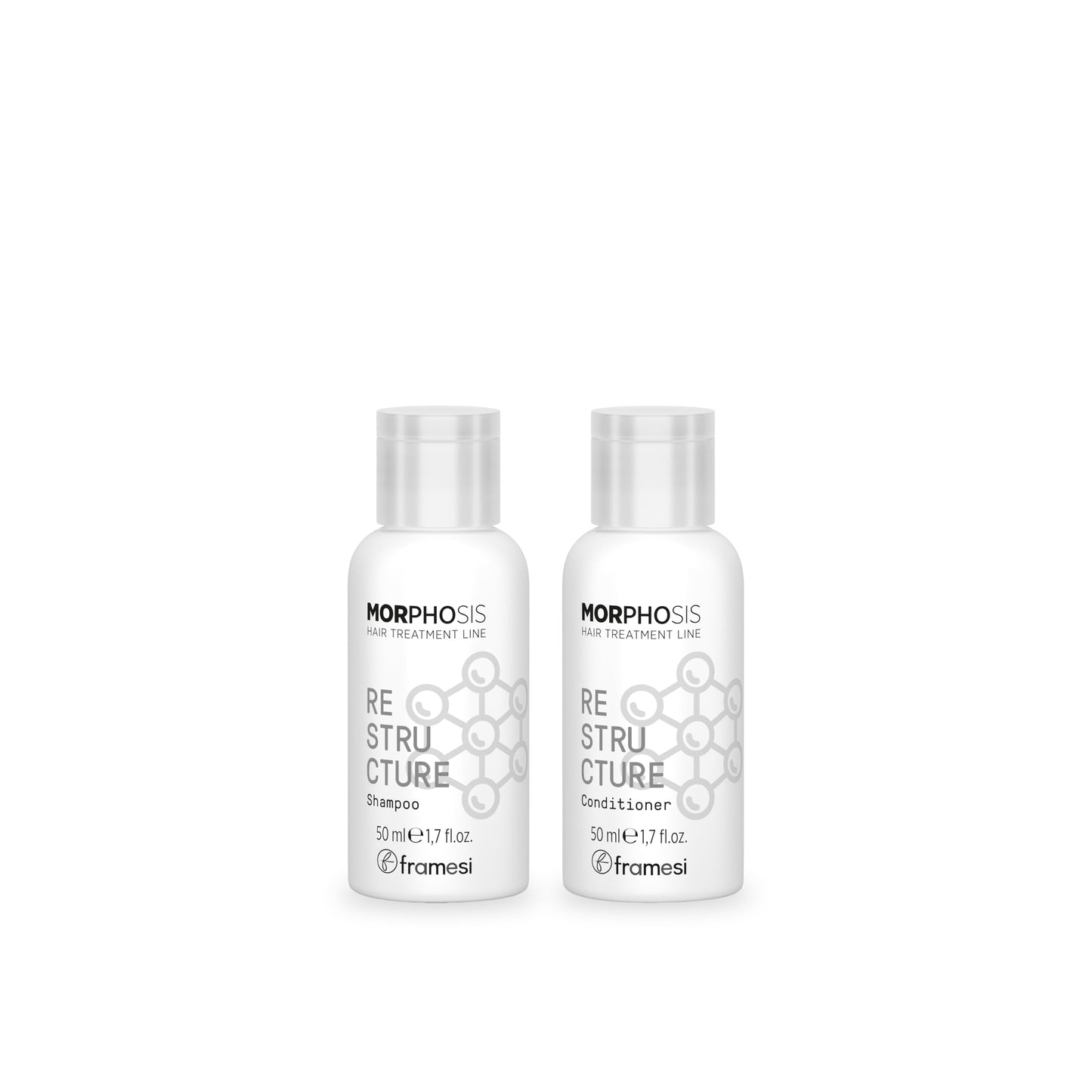 MORPHOSIS Restructure Shampoo & Conditioner Mini Duo Beauty & Personal Care F FRAMESI