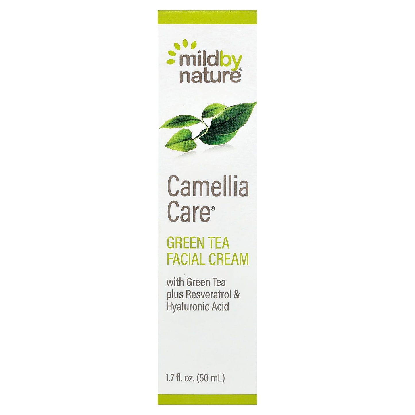 MILD BY NATURE Camellia Care®, Green Tea Skin Cream, 1.7 fl oz (50 ml) Beauty & Personal Care MILD BY NATURE