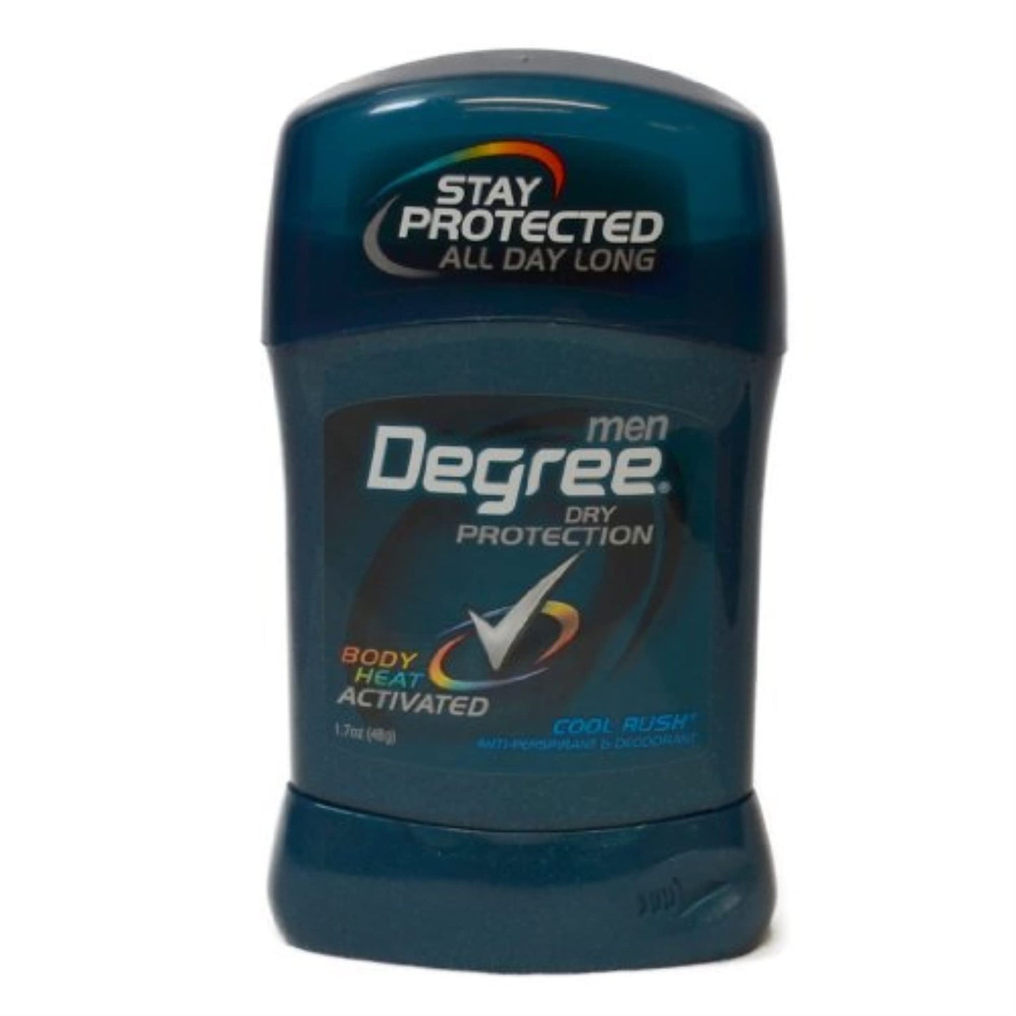 Degree Deodorant 1.7 Ounce Mens Cool Rush (50ml) (3 Pack) Beauty and Personal Care Degree