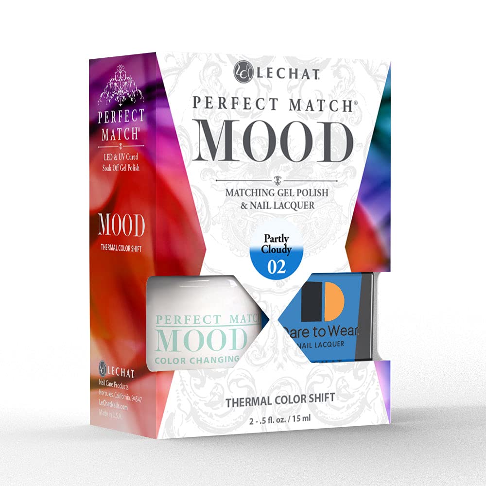 LECHAT Perfect Match Mood Duo Set - Partly Cloudy