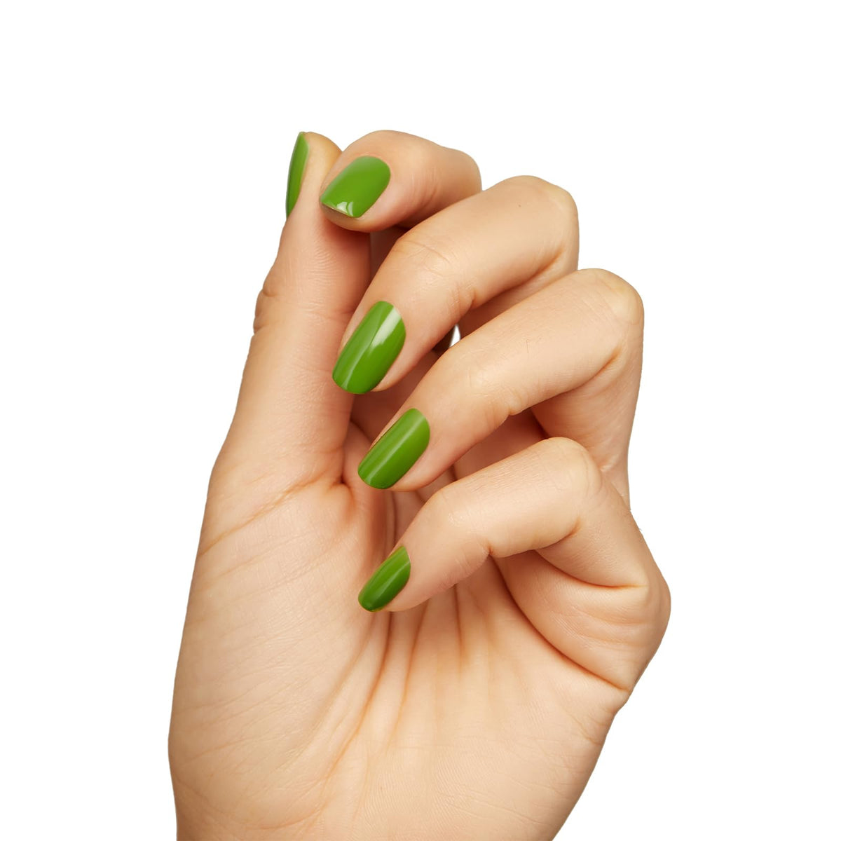 Nailtopia Bio-Sourced Nail Lacquer - Green Goddess - Chip, Vegan, Cruelty Free Bold Nail Polish - Strengthens and Hardens Nails with Natural Superfood