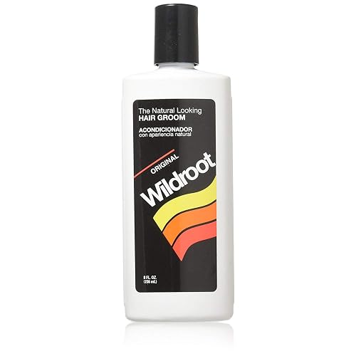 Wildroot Hair Groom Original 8 Oz (Pack of 3) Beauty & Personal Care Wildroot
