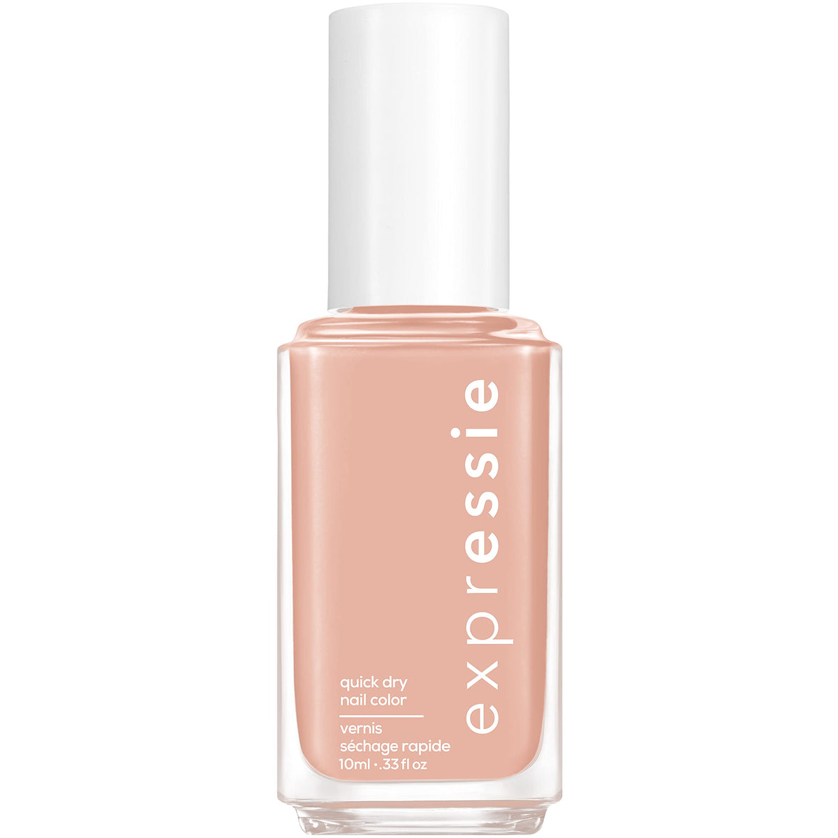 essie Expressie Nail Polish, Quick-Dry Light Beige Nail Polish, Power Moves, Vegan, Buns Up, 0.33 fl oz Beauty & Personal Care essie