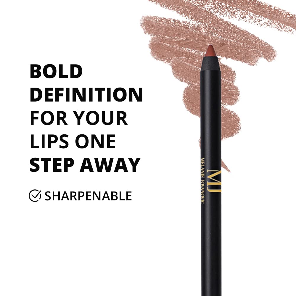Lip Liner | Soft and Creamy | Moisturizing and Nourishing | Long lasting make up | 6 Beautiful Shades | Mela Beauty Studio Professional Makeup (2) Beauty & Personal Care Melanie Jovanovic
