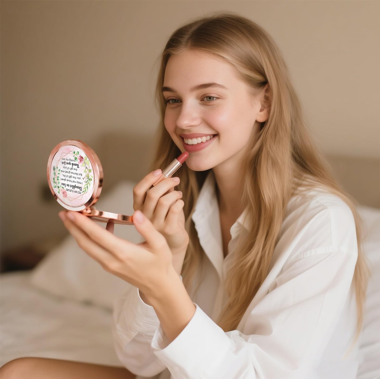 GAOLZIUY Future Daughter in Law Gifts on Wedding Day, Gifts for My Future Daughter-in-Law, Bride Wedding Gift Daughter in Law Bridal Shower Gift from Beauty & Personal Care GAOLZIUY