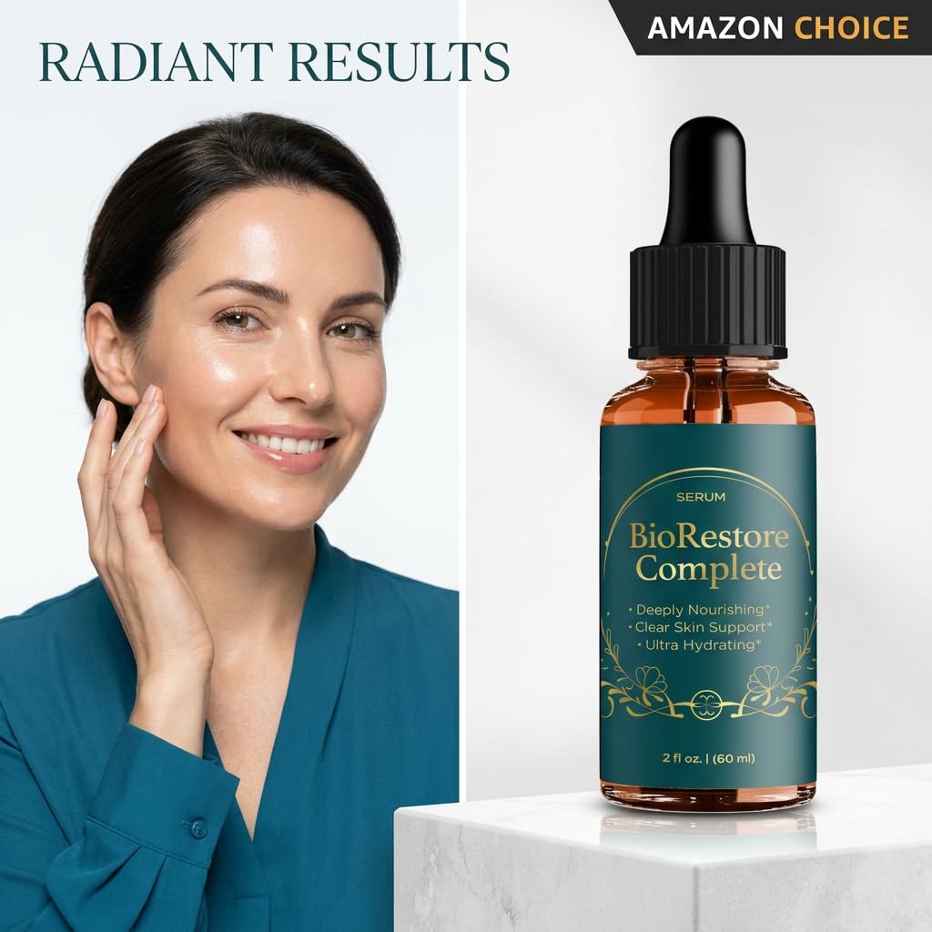 Bio Restore Complete - Bio Complete Serum (Single bottle, 2oz) Beauty & Personal Care Fitness InspireWays