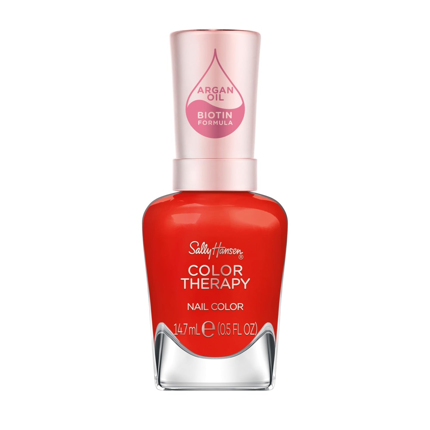 Sally Hansen Color Therapy Nail Polish, Red-iance, Pack of 1 Beauty & Personal Care Sally Hansen