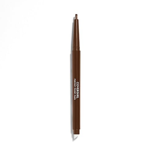 COVERGIRL Perfect Point PLUS Eyeliner Pencil, Espresso .008 oz. (0.23 mg) (Packaging may vary) Beauty & Personal Care COVERGIRL