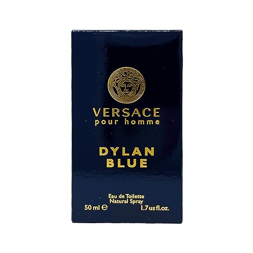 Versace Dylan Blue Eau De Toilette Spray for Men, 1.7 Ounce Beauty & Personal Care Versace