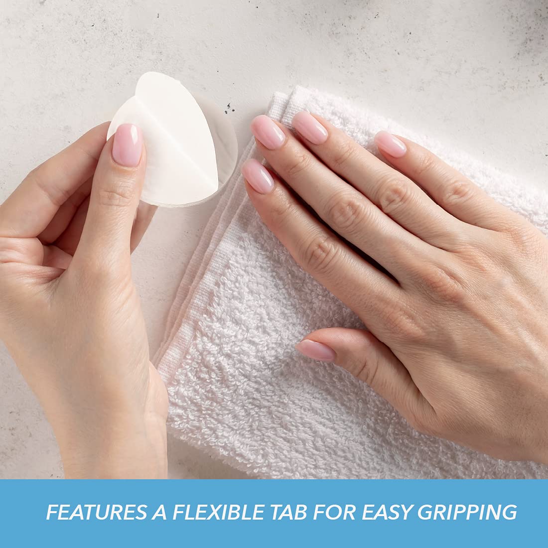 ForPro Professional Collection Premium Nail Wipes, Lint-Free Cotton Wipes for Removing Nail Polish, 1.75", 240-Count Beauty & Personal Care ForPro Professional Collection