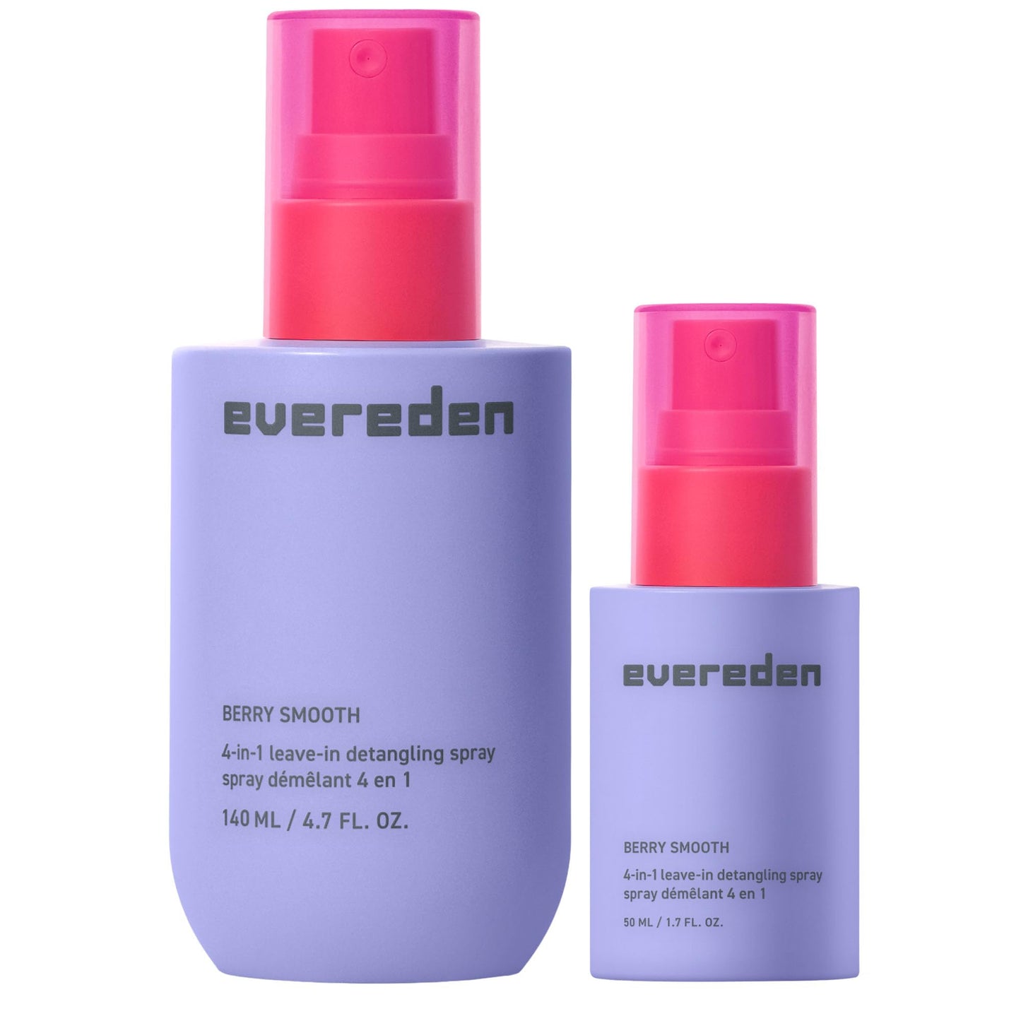 Evereden Kids Detangling Spray + Mini Travel Spray, Dermatologist-Tested Beauty and Personal Care Evereden Default Title