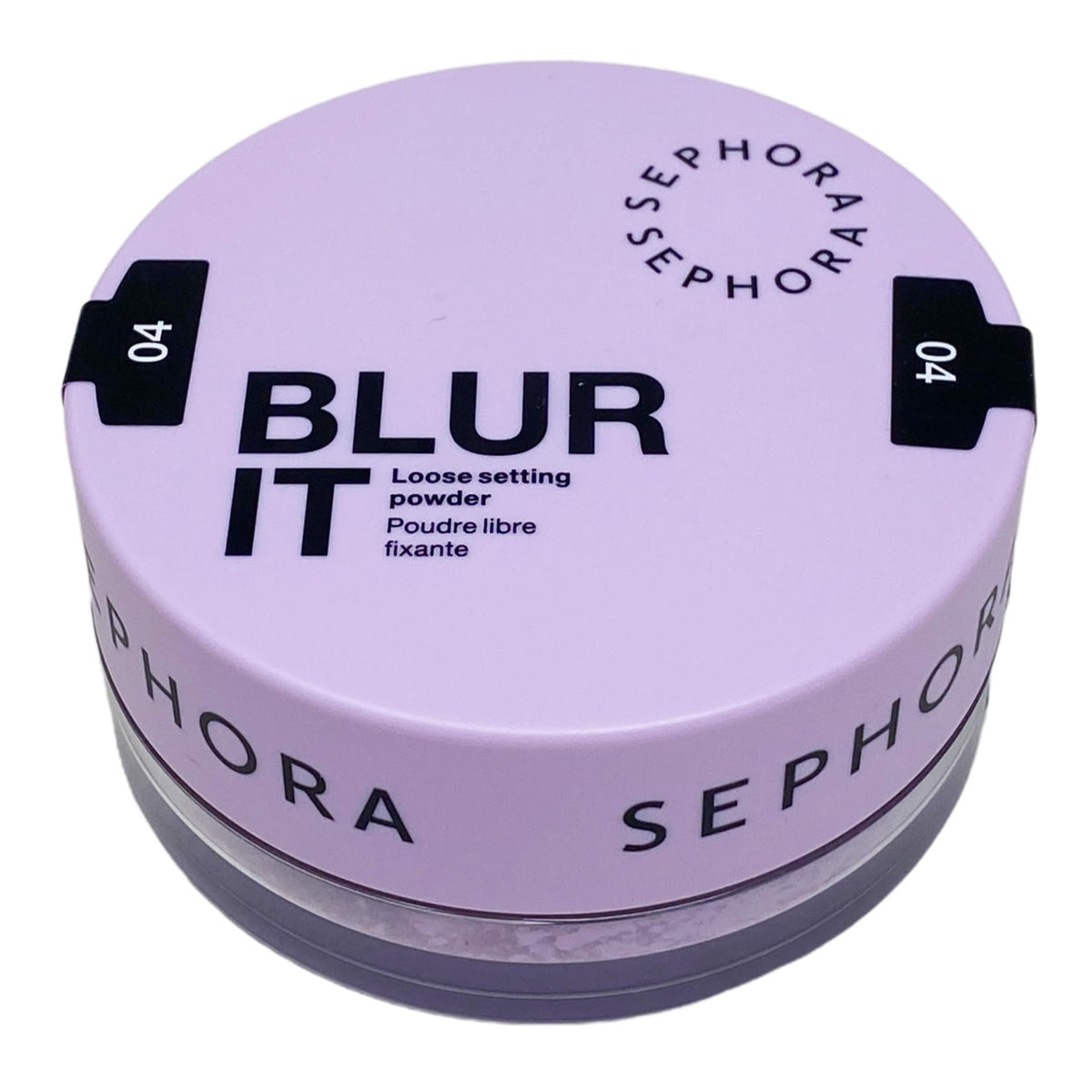 SEPHORA COLLECTION Blur It Loose Setting Powder - 04 Brightening Lilac