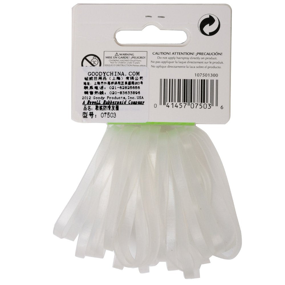 Sp 4mm Latex Elstic Clear 30ct,Goody Products,1920386