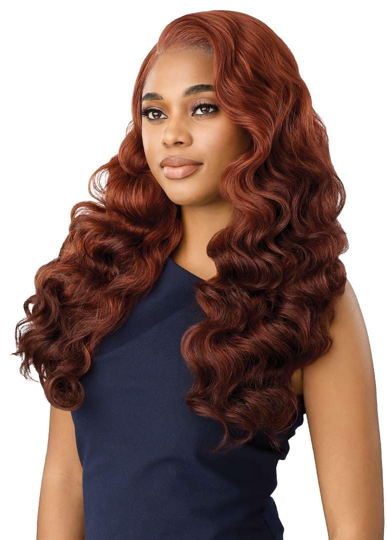 Outre Lace Front Wig - Perfect Hair Line - OnVybes - OnVybe 14 (TIRAMISU)