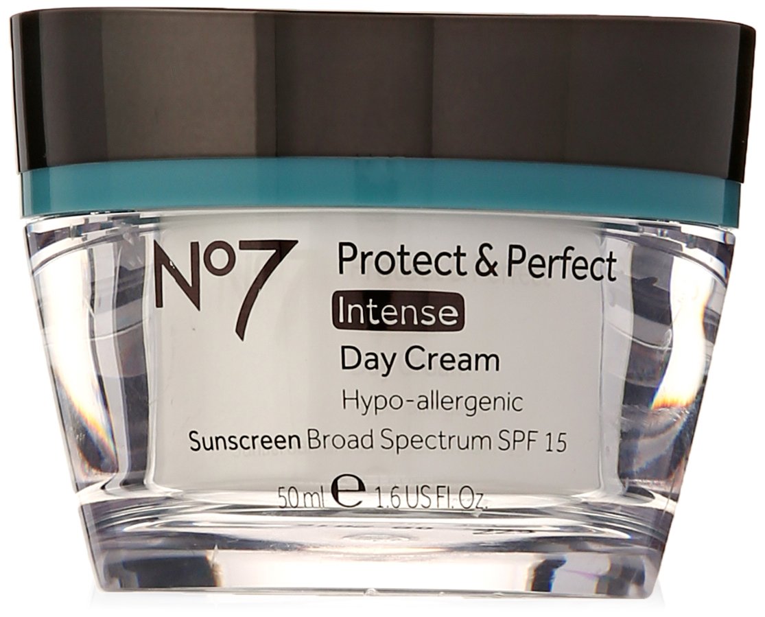 Boots No7 Protect & Perfect Intense Day Cream (Spf15) 1.6 fl.Oz (50 ml) Beauty & Personal Care No7