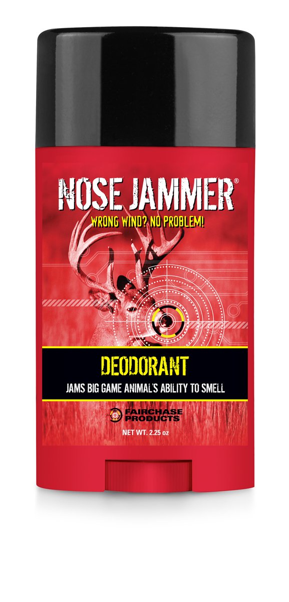 Nose Jammer Hunting Accessories - Stick Hunting Deodorant For Men and Women, No Aluminum, No toxins, Scent Away Deodorant, 2.25 oz Beauty and Personal Care Nose Jammer