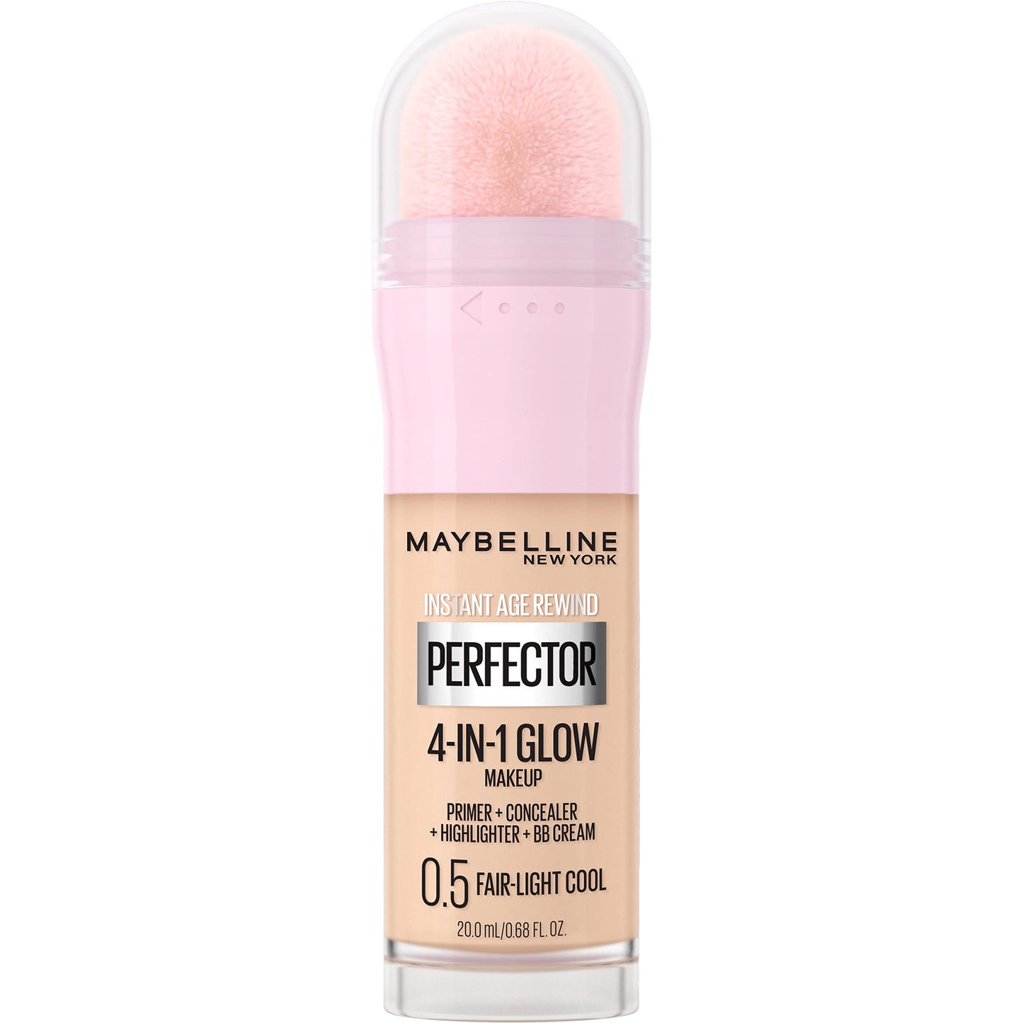 Maybelline New York Instant Age Rewind Instant Perfector 4-In-1 Glow Makeup, Fair/Light Cool Beauty & Personal Care MAYBELLINE