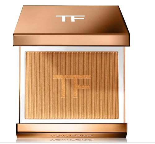 Tom Ford Soleil de Feu Glow Highlighter - 01 Mirage - (Radiant Warm Gold) 0.21 oz / 6 g. Beauty & Personal Care Tom Ford