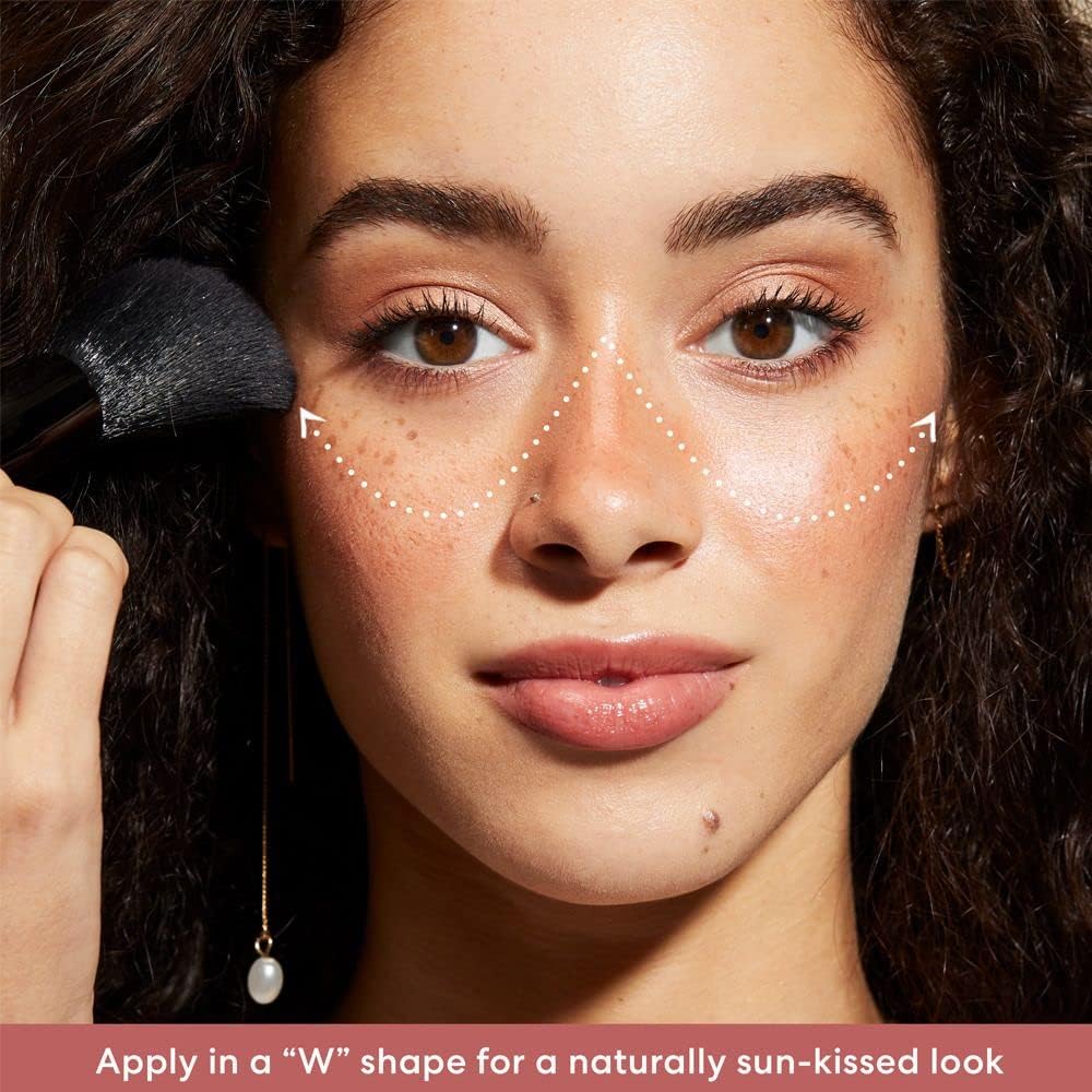 bareMinerals Gen Nude Blonzer, Kiss of Spice, Vegan, Cruelty-Free & Dermatologist-Tested Beauty & Personal Care bareMinerals