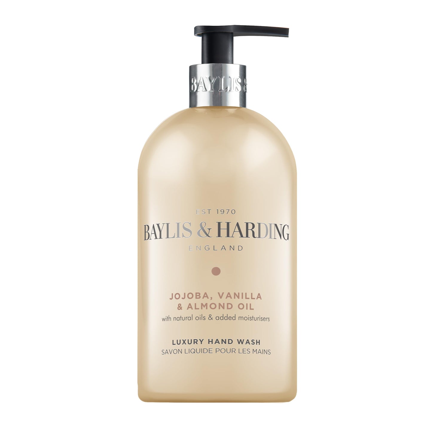 Baylis & Harding Jojoba, Silk & Almond Oil 16.9 Ounces Hand Wash, Pack Of 3 Beauty & Personal Care Baylis & Harding