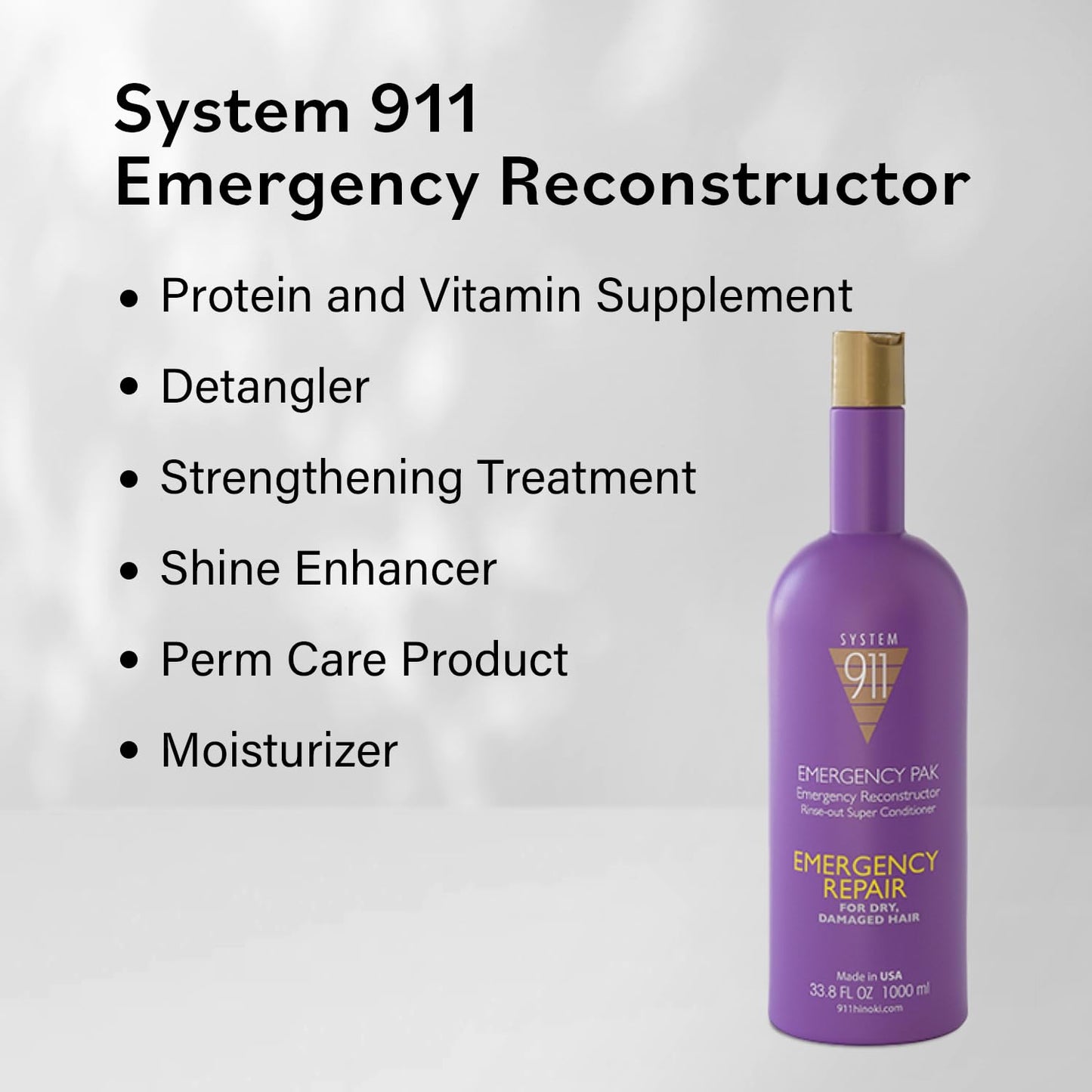 Hayashi 911 Emergency Pak Formula, 33.8 Fluid Ounce Beauty & Personal Care Hayashi