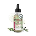 Mielle Organics Rosemary & Mint Light Hair Oil, Split Ends & Dry Scalp Treatment - Infused with Biotin & Essential Oils for Strengthening, Soothing Beauty & Personal Care Mielle Organics