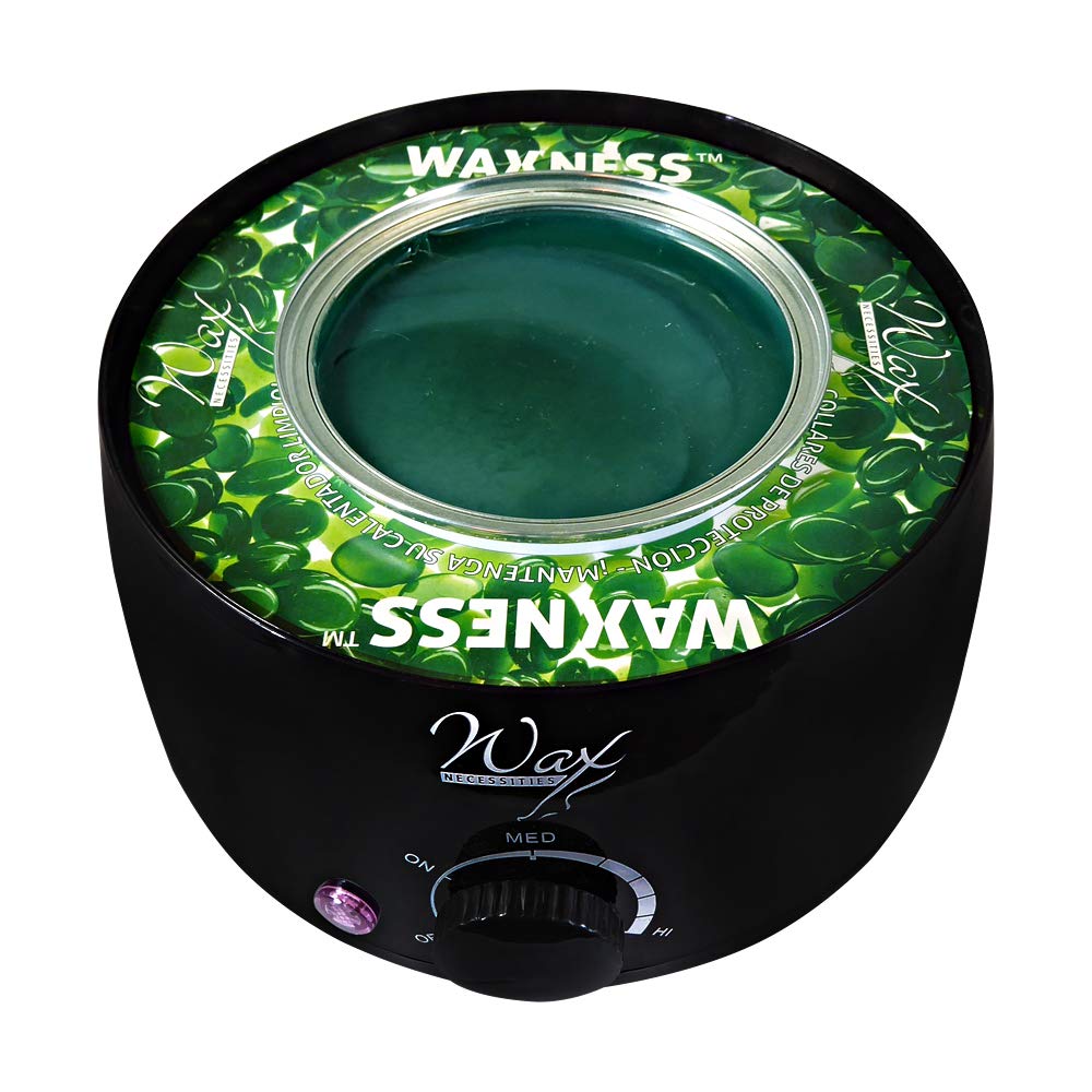 Waxness Waxing Protection Collars 50 Pack Green Fits Most 14-16 Ounces Tins and Pots Beauty and Personal Care Wax Necessities