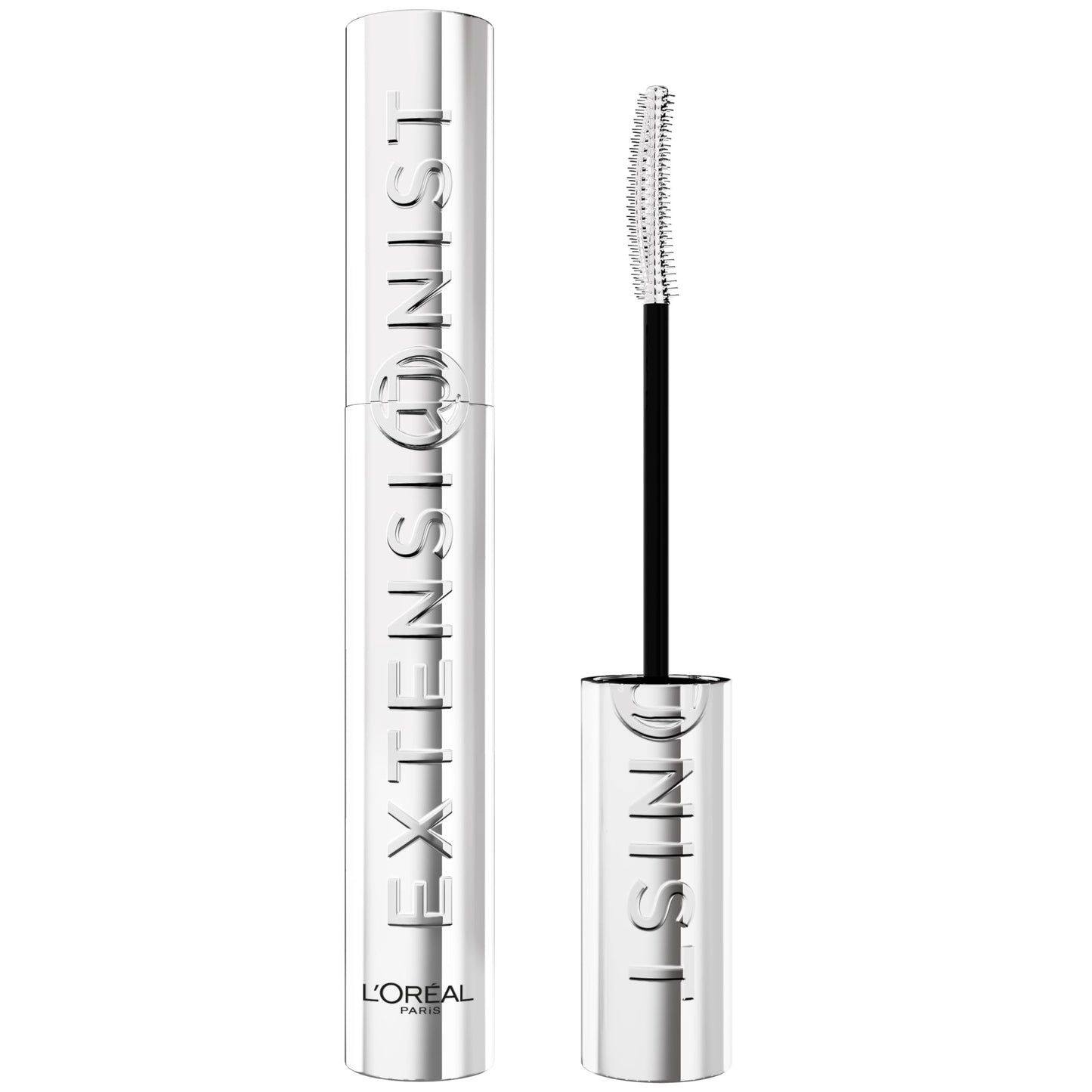 L'Oreal Paris Extensionist Mascara, Lengthening, Volumizing, and Curling Formula For a Lash Extension Eye Makeup Look, Washable Blackest Black Beauty & Personal Care L'Oreal Paris