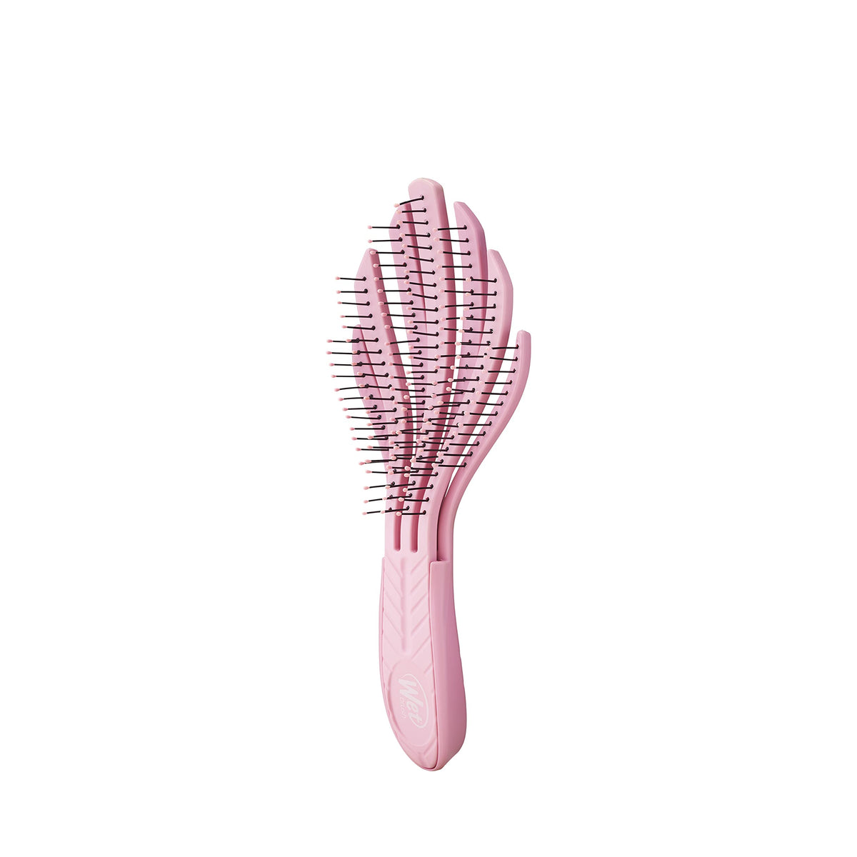 Wet Brush Go Green Curl Detangler Hair Brush, Pale Pink, Ultra-Soft IntelliFlex Detangling Bristles Glide Through Tangles with Ease, Great For Curls Beauty & Personal Care Wet Brush