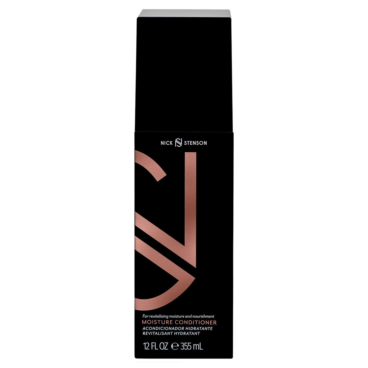 Nick Stenson Moisture Conditioner - Hydrates, Soothes & Moisturizes for Damaged, Color-Treated & Dry Hair while Protecting & Maintaining Color -