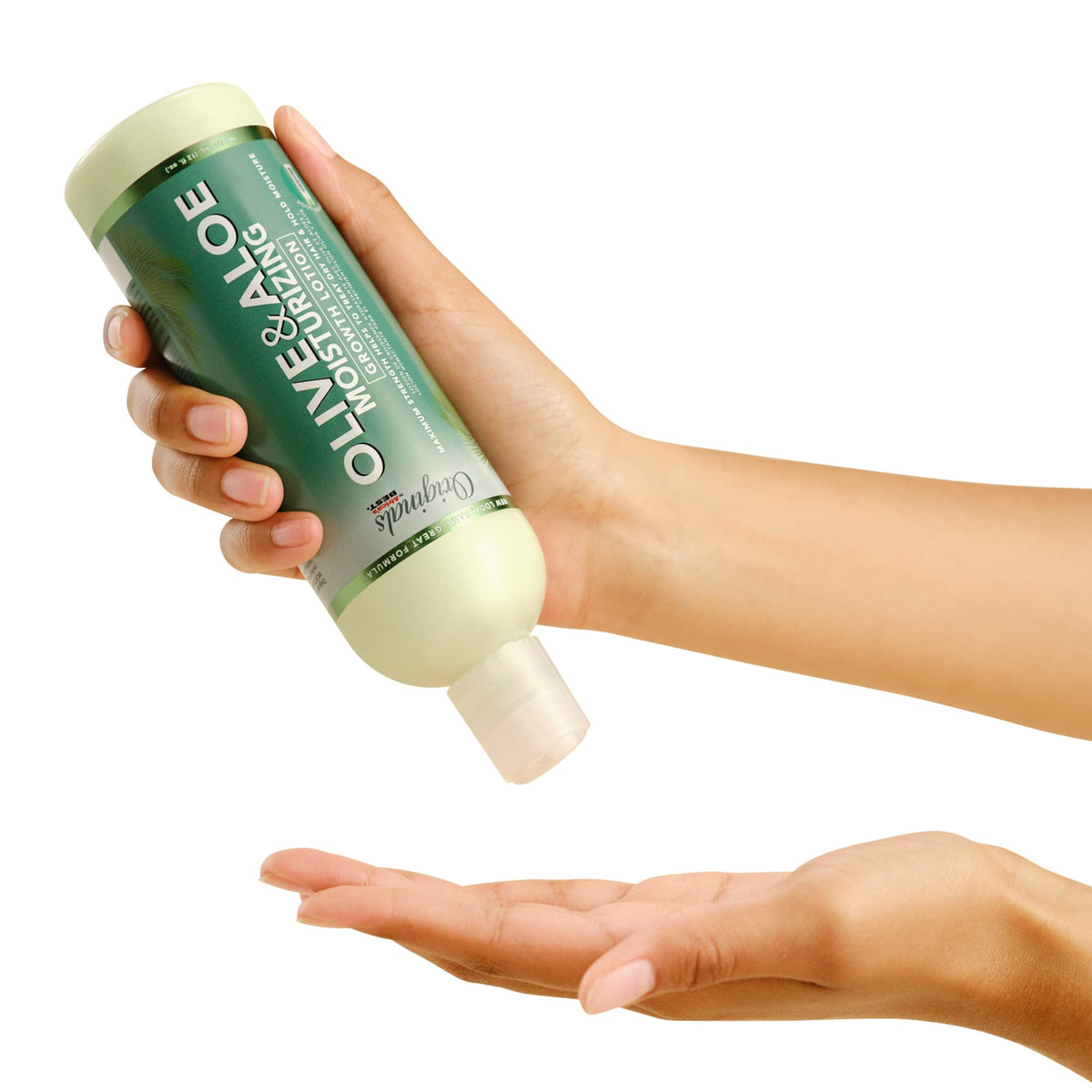 Originals by Africa's Best Olive & Aloe Moisturizing Growth Lotion, Ultimate Hydration Finishing Step, For All Hair Types and Textures, Petroleum Beauty & Personal Care Originals by Africa's Best