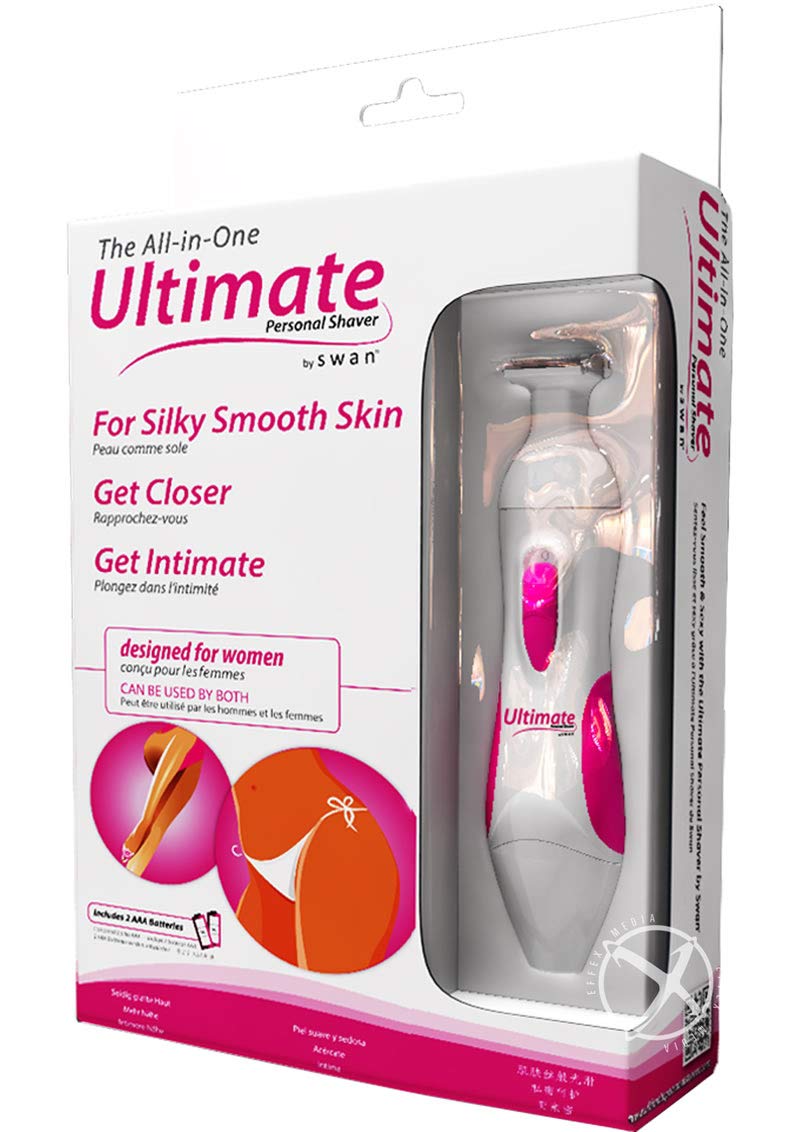 New Ultimate Personal Shaver Kit for Women - for Silky Smooth Skin with No Nicks, Cuts, or Razor Bumps - Perfect Bikini Styling & Trimming. Beauty and Personal Care BMS