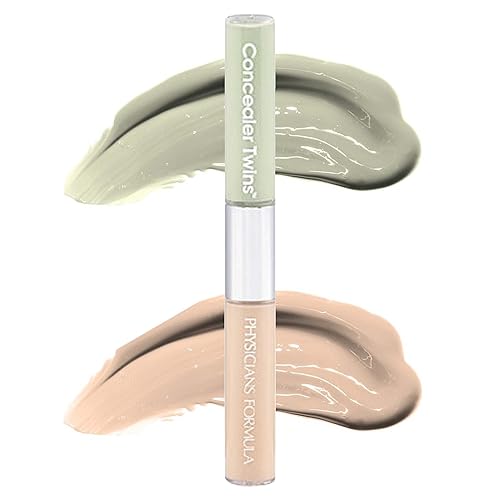 Physicians Formula Cream Dual-Ended Concealer Stick Green/Light, Neutralizing, Dark Circles, Scars, Blemishes, Eyes Beauty & Personal Care Physicians Formula