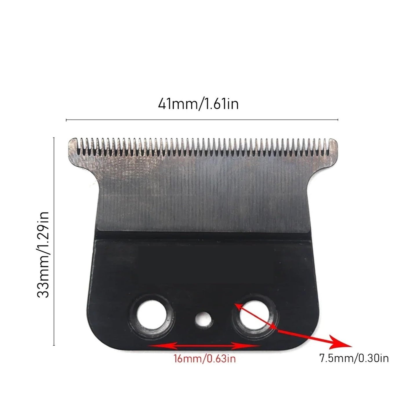 GOFJAJHQ Replaceable Blade Cutter Head ?Compatible for Kemei? KM-2293 Professional Hair Clipper 0mm Blade Hair Cutting Machine Accessories Hair Beauty and Personal Care GOFJAJHQ