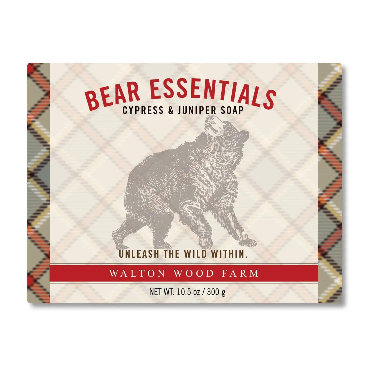 Walton Wood Farm, 10.5 oz Soap: (The Woodsman: Sandalwood & Citrus (3 Pack)) Beauty & Personal Care Walton Wood Farm